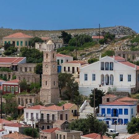 Occasus Room Comfort Chalki Town Екстериор снимка