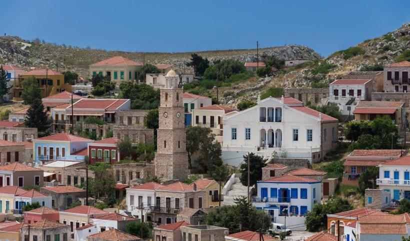 Occasus Room Comfort Chalki Town Екстериор снимка